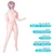 INTENSE DOLLS - MONIQUE INFLATABLE DOLL WITH THREE ORIFICES