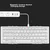 B.O.W Tastatura, Bluetooth, Bela