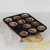 Berlinger Haus Kalup za 12 mafina Matte Black Collection BH-7950N, Crni