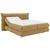 Boxspring Krevet Auris 180/200 cm , senf žuta