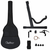 vidaXL 12-dijelni set klasične gitare za početnike crni 4/4 39