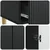 Kreveta s ladicama Crna 66 x 34,5 x 95 cm Konstruirano drvo