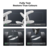 K&F Sony A6600, NEX, Screen Protector*3pcs+Hot-shoe level*3pcs+Vacuum Cleaning Cloth*1
