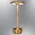 Opviq Stona lampa 407672, 13x28 cm, Zlatne boje