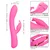 California Exotics Elite Rocking Rabbit Pink