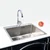 Metalac Ideal 340B Usadna sudopera sa sifonom, O 90, 390×505 mm