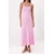 Trendyol Milla Ženska haljina Twoss26El00010, Roze