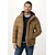 MEXX Muška jakna Hooded bulky puffer braon