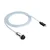 shumee Aviator USB-C/USB-C spiralni kabel Akyga AK-USB-49 kabel za tipkovnico 3 m