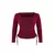 Trendyol Curve Ženska bluza Tbbaw25Af00041, Bordo