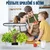 BOT Smart Planter GP2 z zaslonom črn
