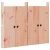 Kuhinjska vrata MEPPEL 2 pcs Smeđa 50 x 9 x 82 cm