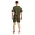 GymBeam Limitless Oversized T-Shirt Espresso
