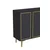 Hanah Home Konzolni sto Wolly KM120, 120x75x29.6 cm, Antracit
