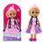 slomart LEAN TOYS Mini lutka princeska, 17 cm, mešanica