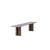 Venture Design Jedilna klop Olivia 40x180x45 cm rjava