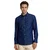 U.S. POLO ASSN. Srajca  moder denim / rdeča
