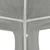 Šator za zabave Svijetlo siva 300 x 300 x 255 cm PE i čelik