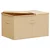 Kutija za spremanje 2 pcs Krem 55 x 35 x 32 cm Netkana tkanina