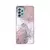 TELEMPIRE Silikonska maska Print za Samsung A525F/A526B/A528B Galaxy A52 4G/A52 5G/A52s 5G Pink Marble roze