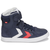 SLIMMER STADIL LEATHER HIGH JR