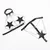 SuperLove Be My Star Chain Harness Set 81230 Black