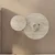 Hanah Home Klub sto Penti-Travertine, 2 komada