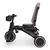 Kinderkraft Sklopivi tricikl JAZZ 3, Pink