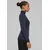 Womens knitted turtleneck in a navy design