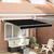 Povlačivi tende Crna 350 x 250 cm 100% Poliester i Aluminij