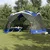 Šator s mrežom protiv komaraca Azure plava 434 x 434 x 230 cm