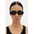 Palm Angels Unisex naočare za sunce Gilroy, Crne