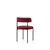 Hanah Home Set trpezarijskih stolica Gini 4009 V2, 2 komada, Crveni