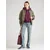 ALPHA INDUSTRIES Majica ecru/vinsko rdeča