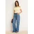 Trendyol Milla Ženska bluza, Žuta
