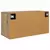 Ormar za TV montiran na zid hrast artisan 80 x 34.5 x 40 cm