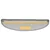 Prostirke za stepenice 30 kom 56x17x3 cm sive poluokrugle
