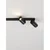 OSO REFLEKTOR CRNI GU10 4x10W IP20