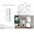 Ceramica Lux Roma vertikala 35x140 polica