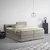 Boxspring Krevet Sevilla 180/200 cm , sivo-braon