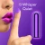 Blush Kool Vibes Rechargeable Mini Bullet Grape