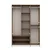 Hanah home Ormar Elina 140x208x52cm Belo-Bež