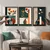 Wallity Dekorativna slika HUM117, 50x70x3,5cm, 3 dela