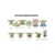 Privezak Monogram - Star Wars Mandalorian Series 1 - Bag Clips