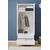 HANAH HOME Garderober Lento White