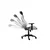 TRUST GXT714 RUYA ECO Gaming stolica Crno-bela
