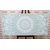 Slika Mandala harmonije na modrem ozadju - 200x100