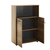 Hanah Home NKT 532 TT 1 Polica za knjige 72x110x34cm, Smeđa