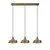 Conceptum Hypnose Luster Berceste-189VINTAGE-S1, 72x22 cm, 3xE27