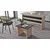 Hanah Home Klub sto Vo2-Ob, 60x46.3x50 cm, Smeđi